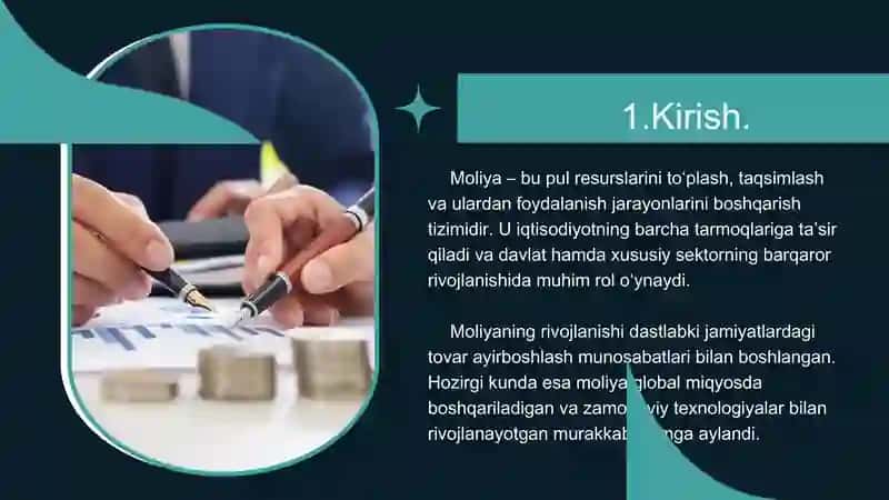 Zamonaviy moliyaning fundamental asoslari 3