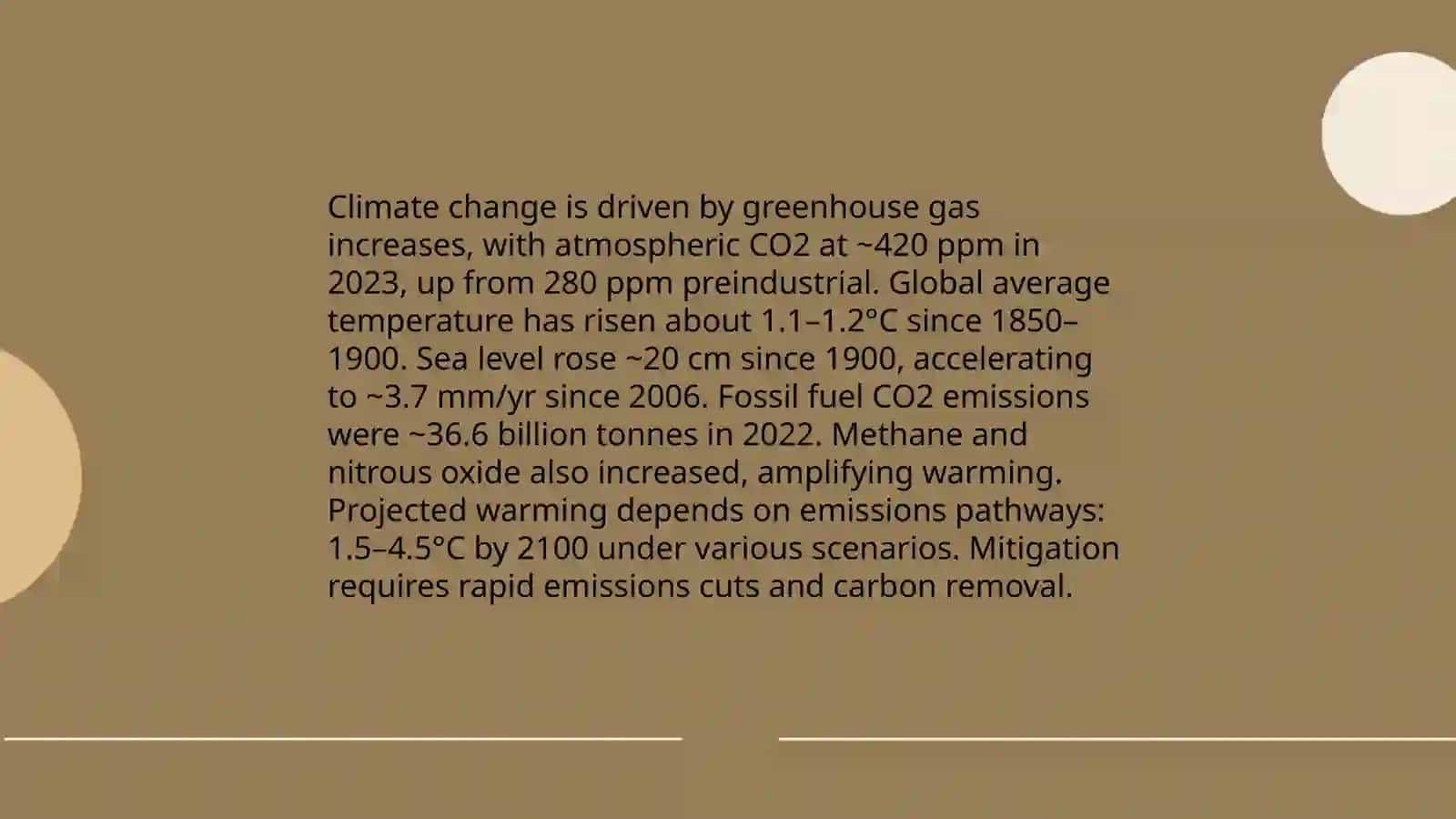 Climate Change 3