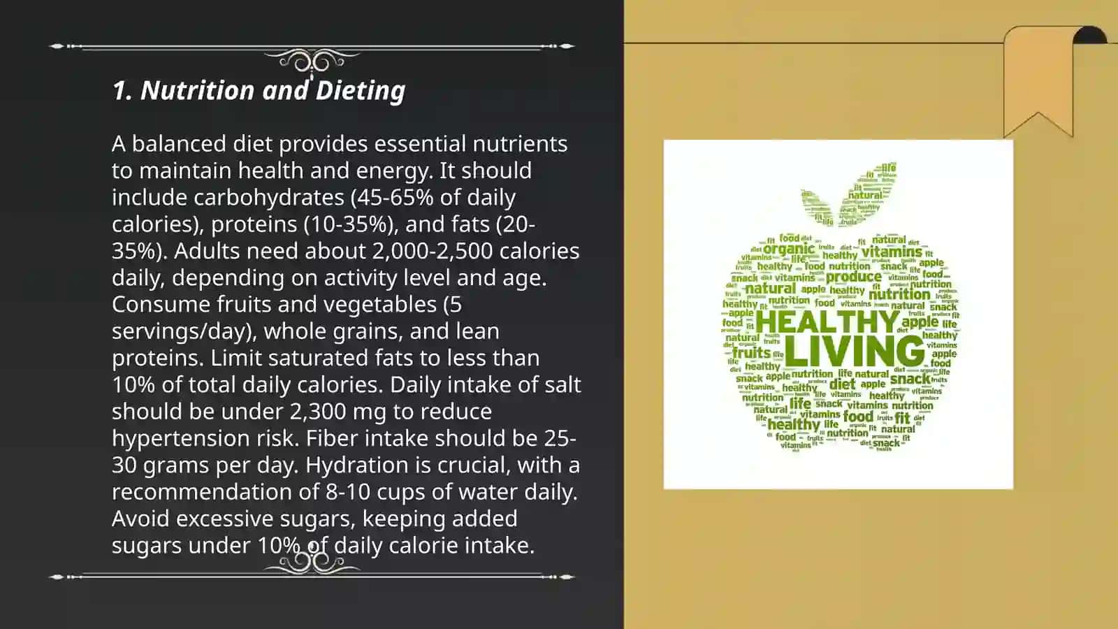 Health and lifestyle by Bozarova Maftuna 3