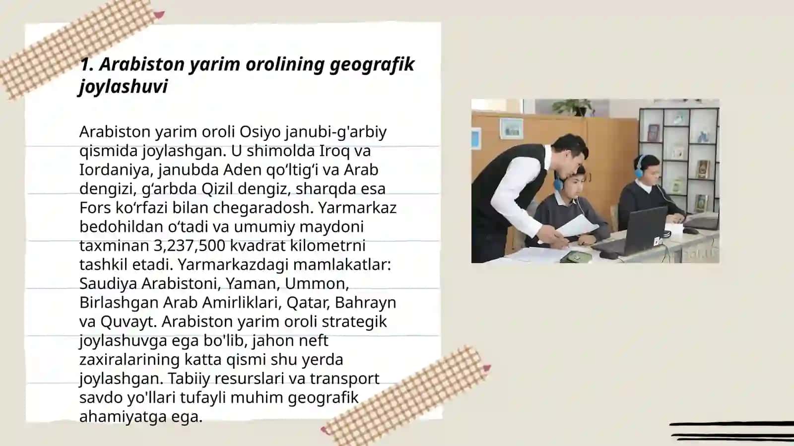 Islom dinining paydo bo'lishida ijtimoiy-siyosiy va madaniy sharoitlar 3