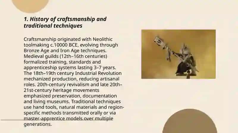 The art of craftsman 3