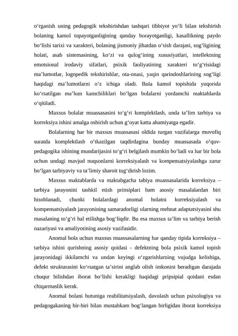 Pedagogik korreksiya fani 3