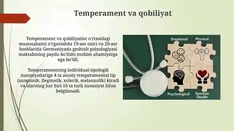 Temperamentning psixologik tavsifi 3