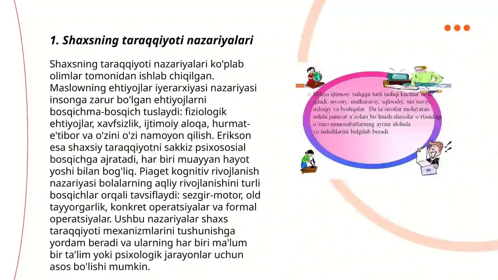 Shaxs borasidagi nazariyalar 3