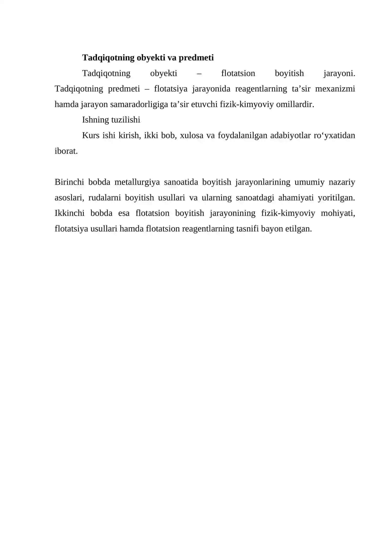 Flotatsiya Boyitish Jarayoni Nazariyasi 3