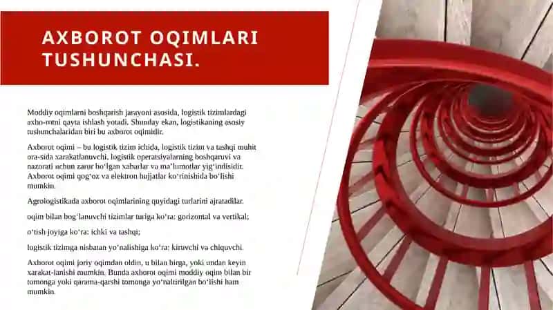 Axborot oqimlari 3