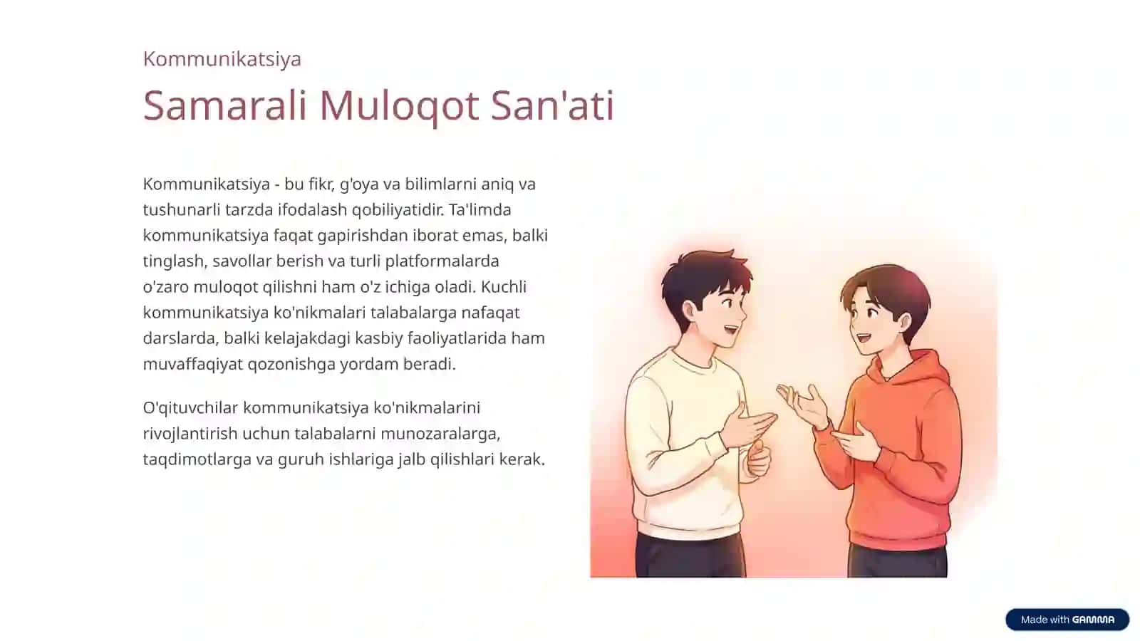 4K: Kelajak Pedagogikasi Tamal Toshlari 3
