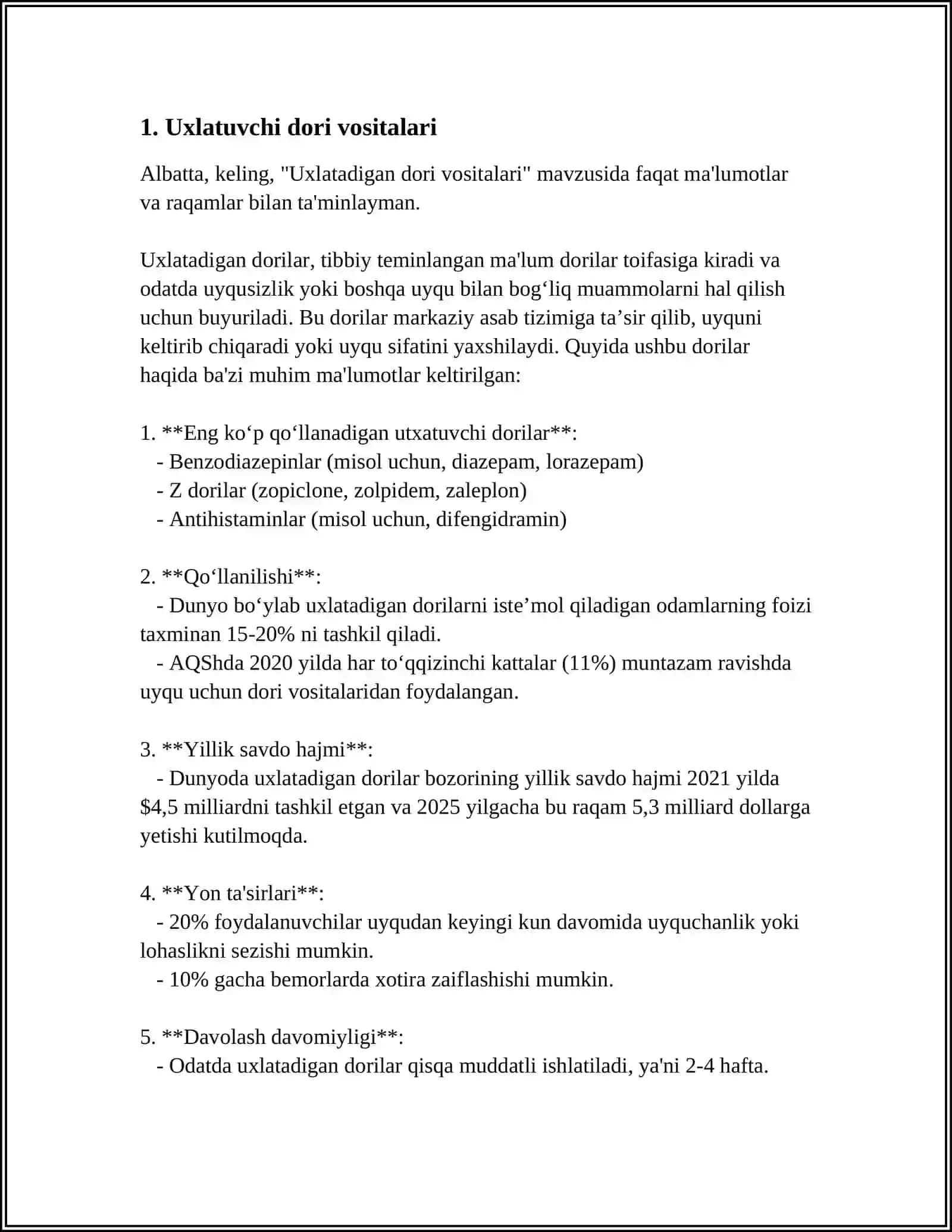 UXLATADIGAN DORI VOSITALAR 3