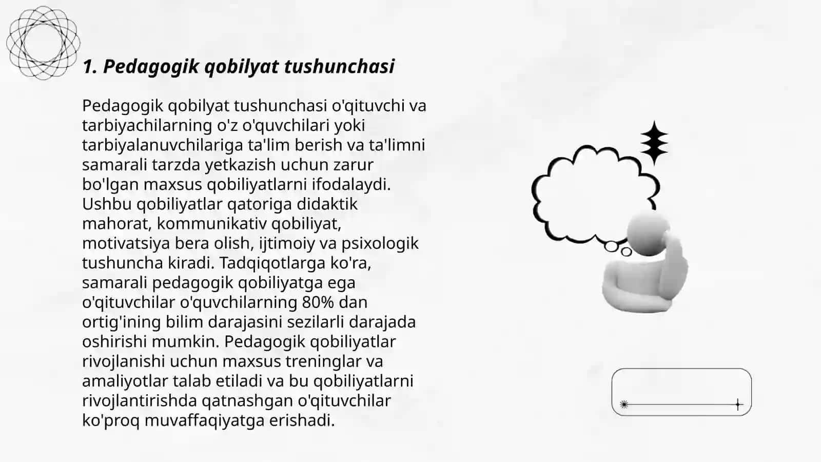 Pedagogik qobilyat va uning o‘qituvchi faoliyatidagi o‘rni 3