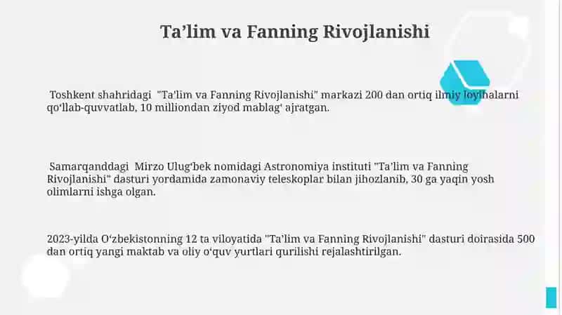 O'zbekistonning eng yangi tarixi 3