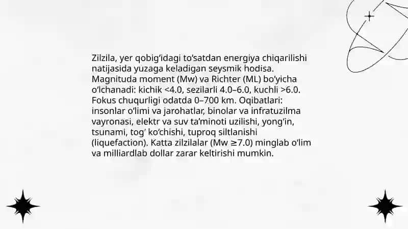 Tabiiy ofatlar va ularning oqibatlari 3