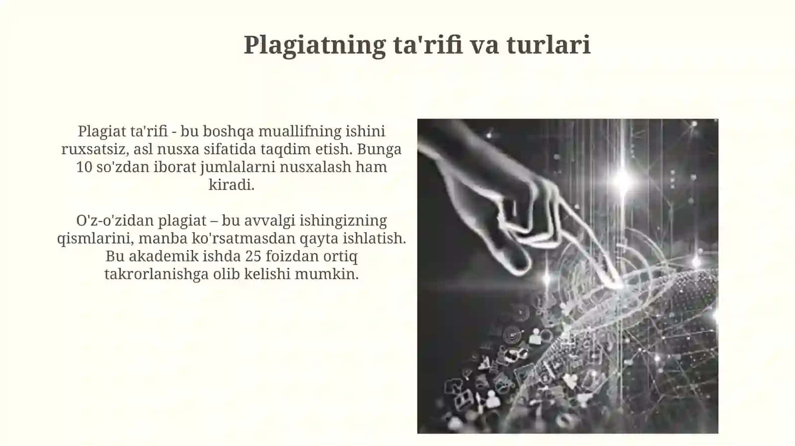 Plagiat va uning salbiy oqibatlari 3