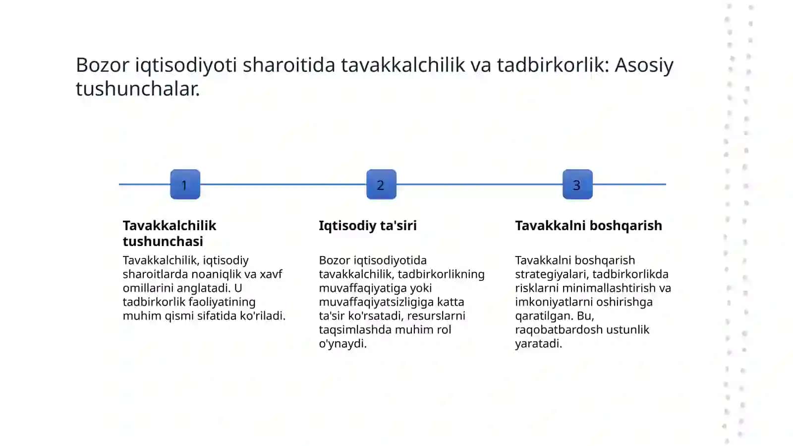 Tavakkalchilik tushunchasi va uni turlari 3