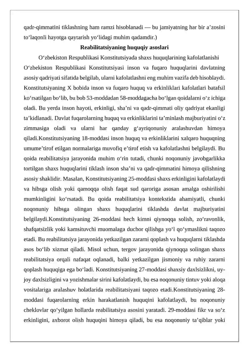 Reabilitatsiya asoslari va oqibatlari 3