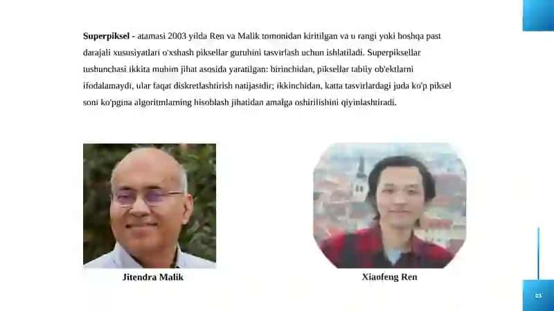 Superpiksel segmentatsiyasi algoritmlari 3