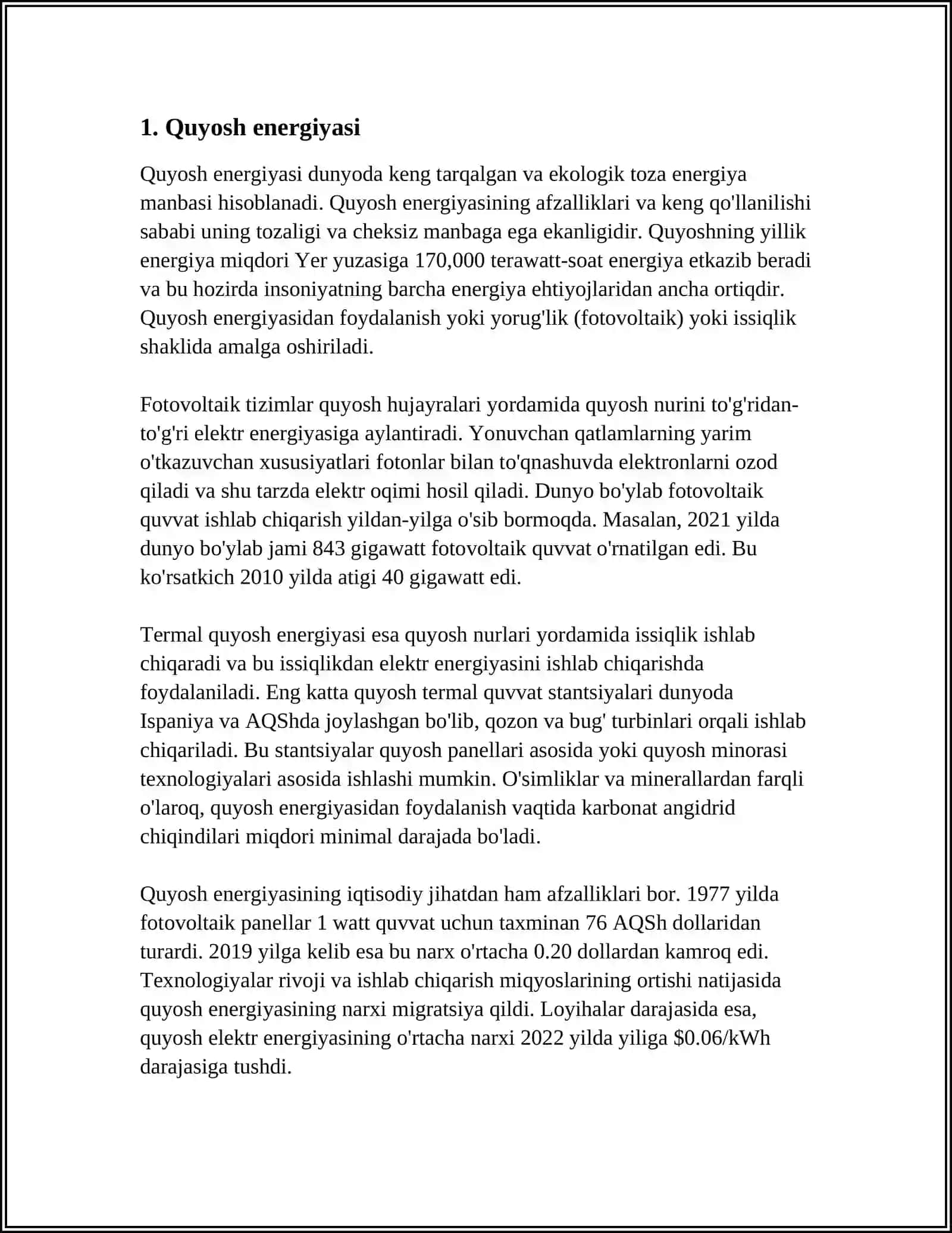QAYTA TIKLANUVCHI ENERGIYA TURLARI 3