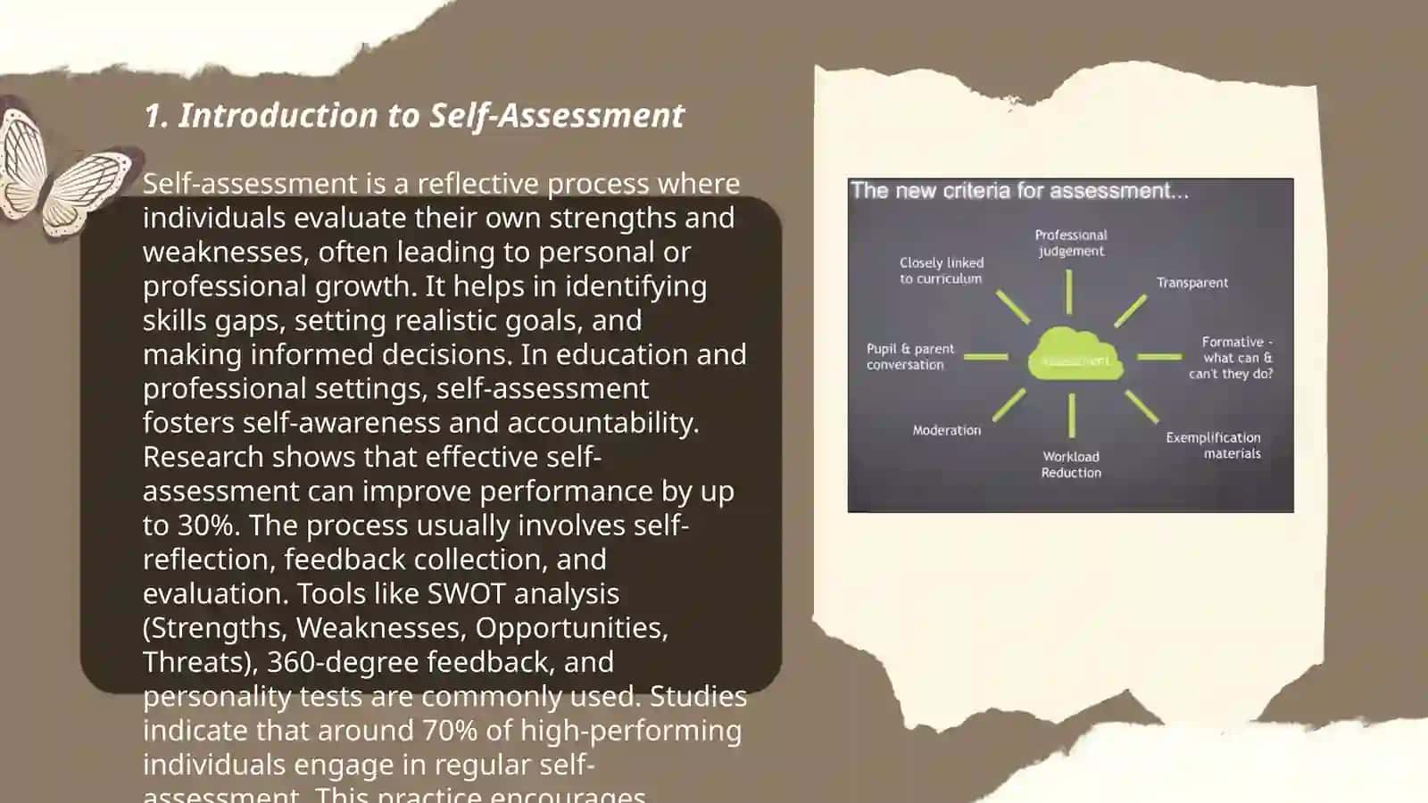 Learning self assessment skills 3