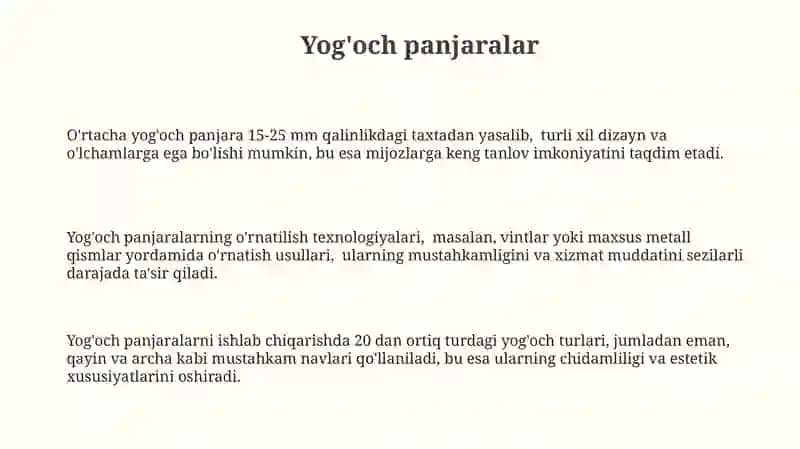 Reja, Rejaning turlari 3