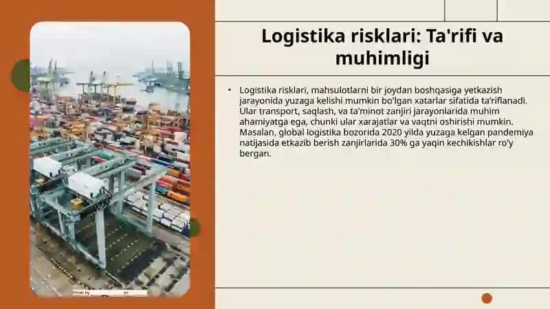 Xalqaro logistika riski 3