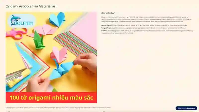 Asosiy Origami shakllari 3
