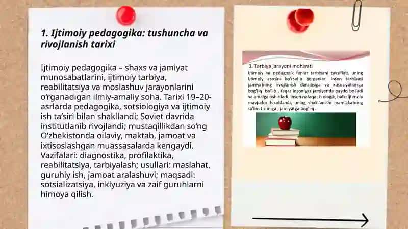 Ijtimoiy pedagogika bilim sohasi 3