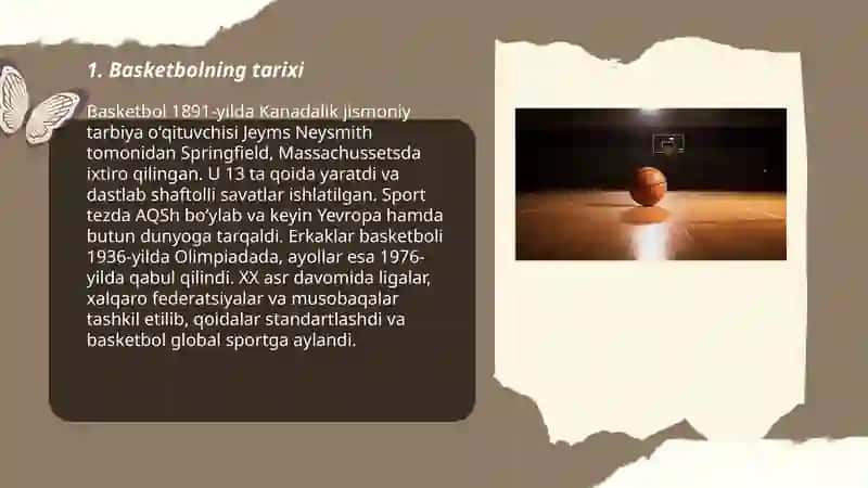 Basketbol sport turi 3