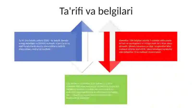 Erta Bolalik Autizmi 3