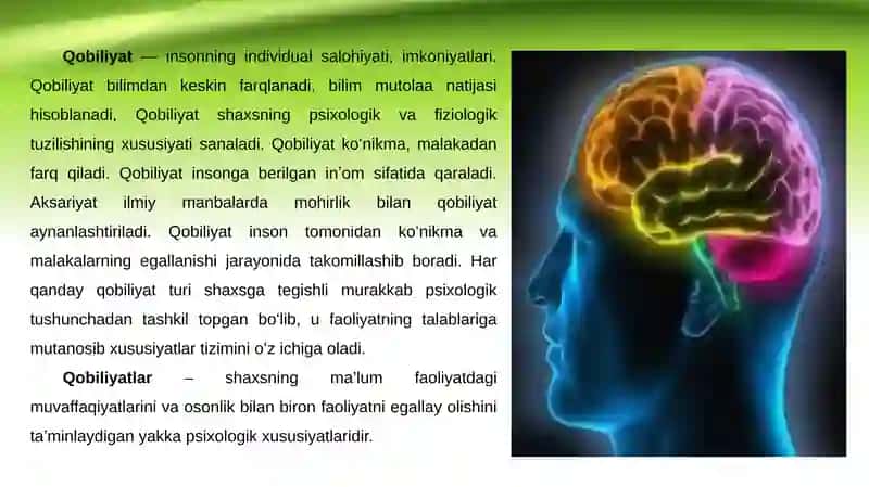 Qobiliyatlar va genetika 3