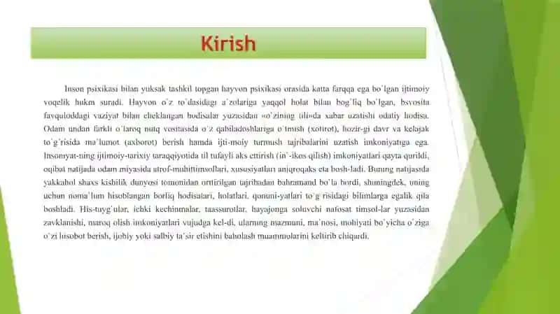 Ongning aniq psixologik tasnifi 3