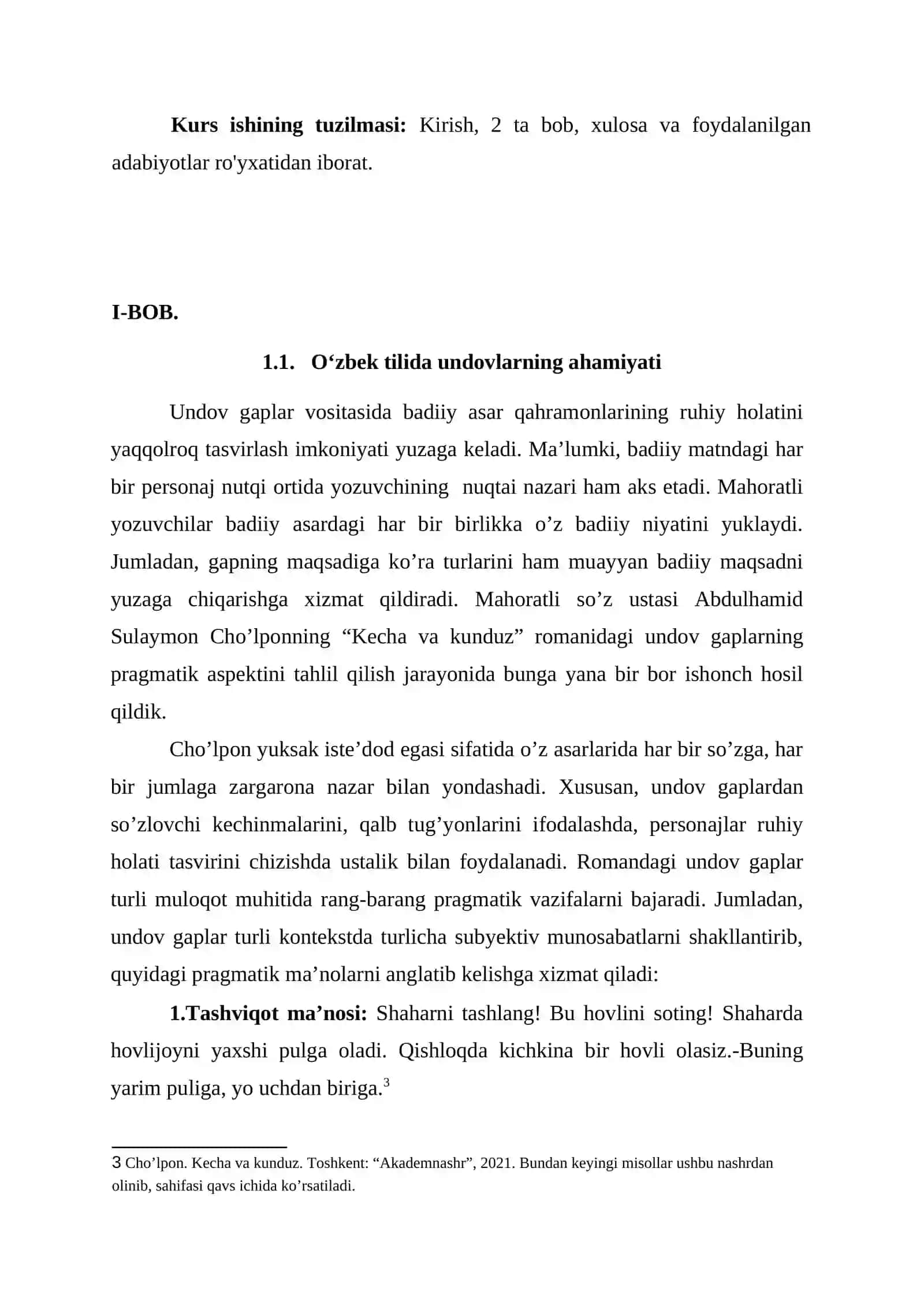Oʻzbek tilida undovlar 3