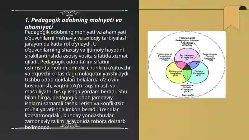 Pedagogik odob 3
