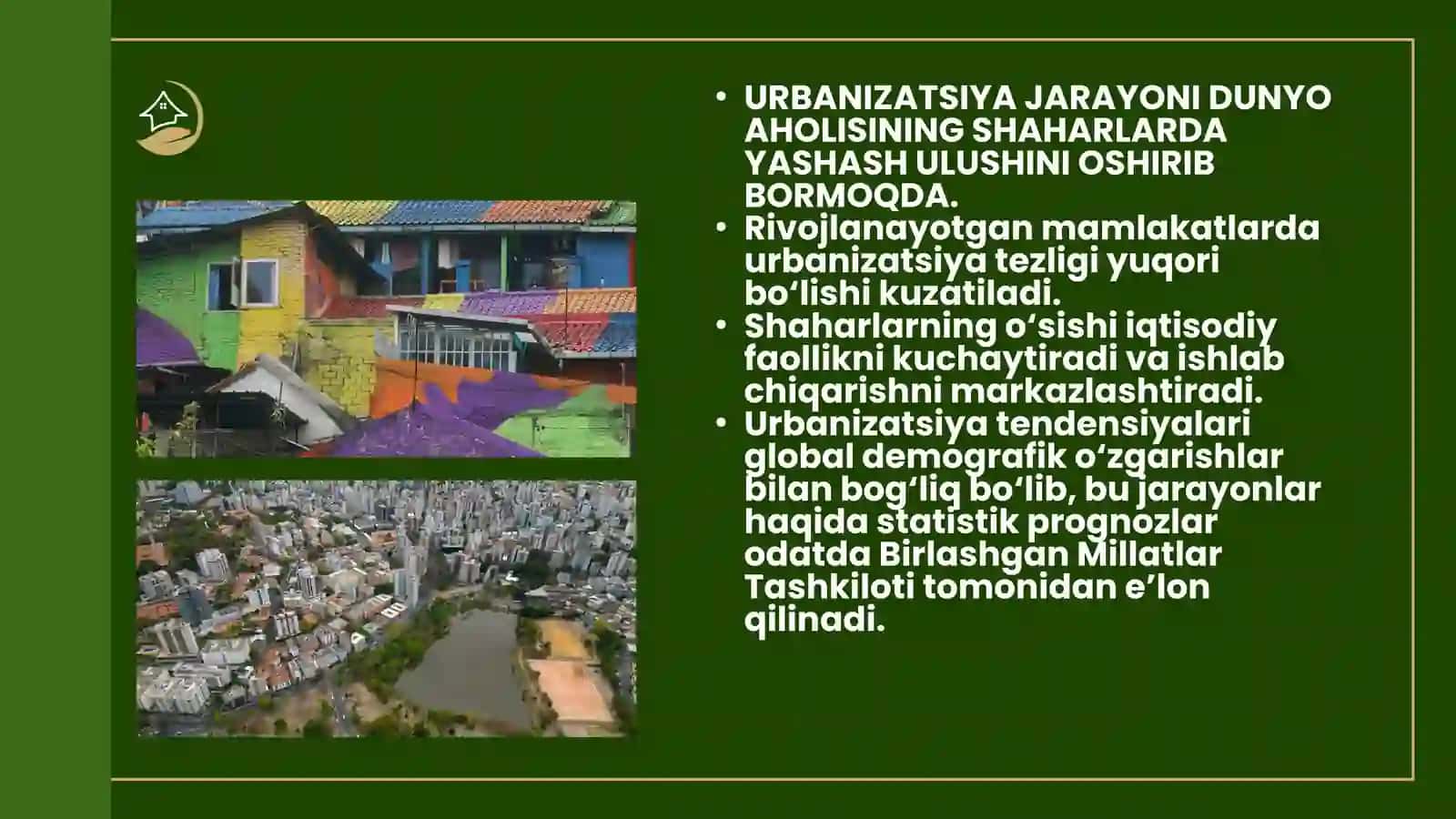 URBANIZATSIYA VA EKOLOGIK MUOMMOLAR 3