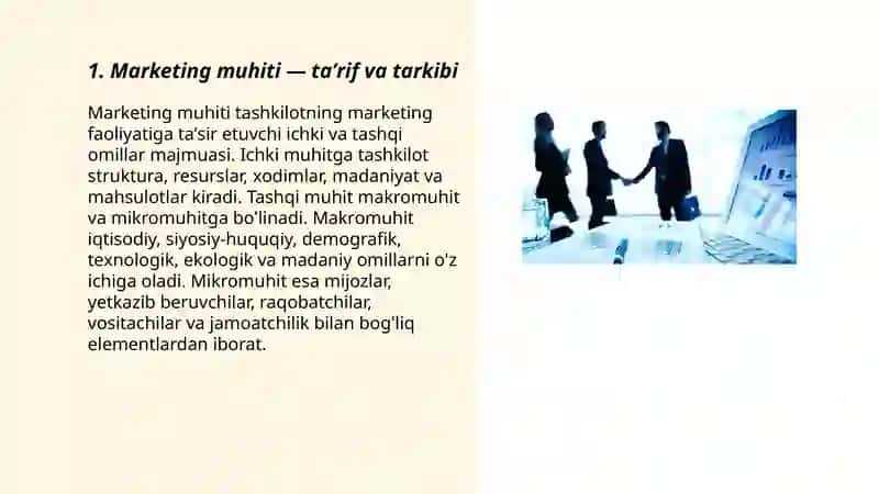 Marketing muhiti 3