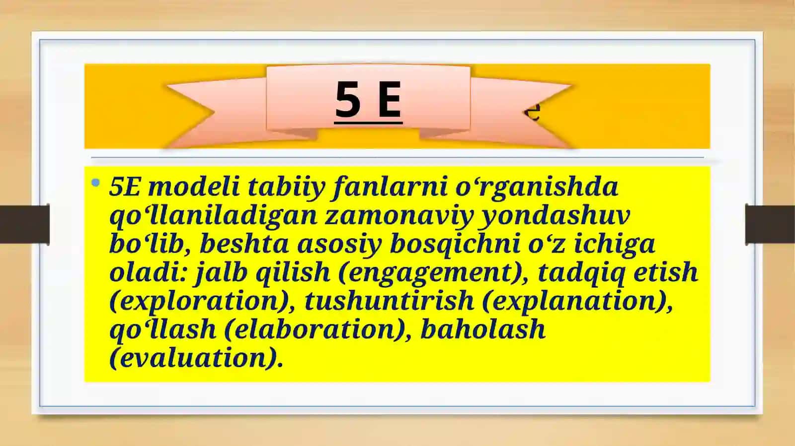 Yashash muhitiga moslanishlar 3