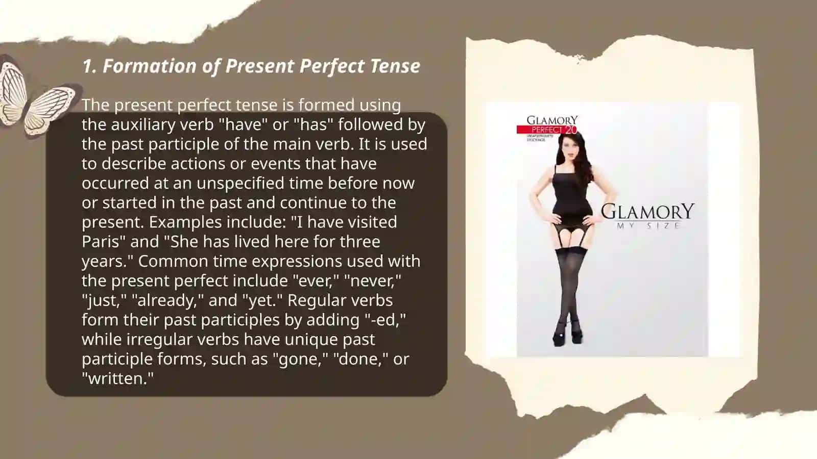 Mavzu: Present Perfect Tense Formation 3