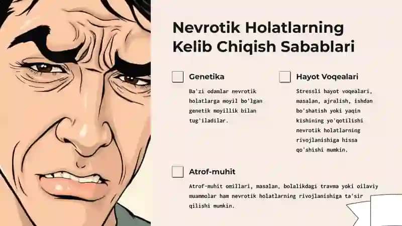 Bemorlarning Nevrotik Holatlari Tahlili 3