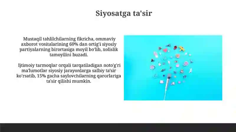 Media va uning jamiyatga taʼsiri 3