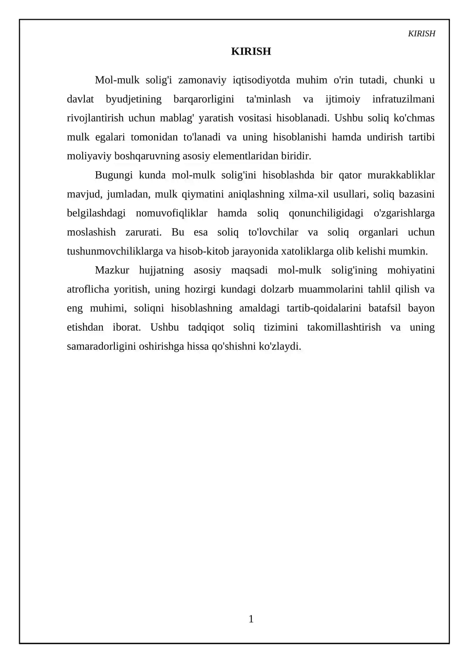 Mol-mulk solig'i va uni hisoblash tartibi 3
