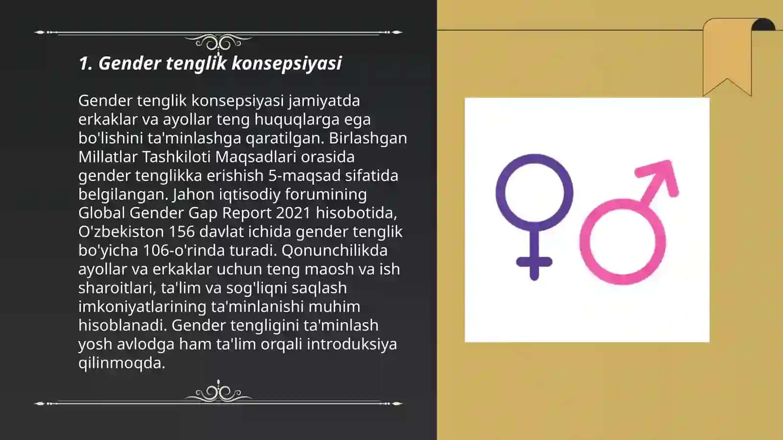 Gender tenglik 3