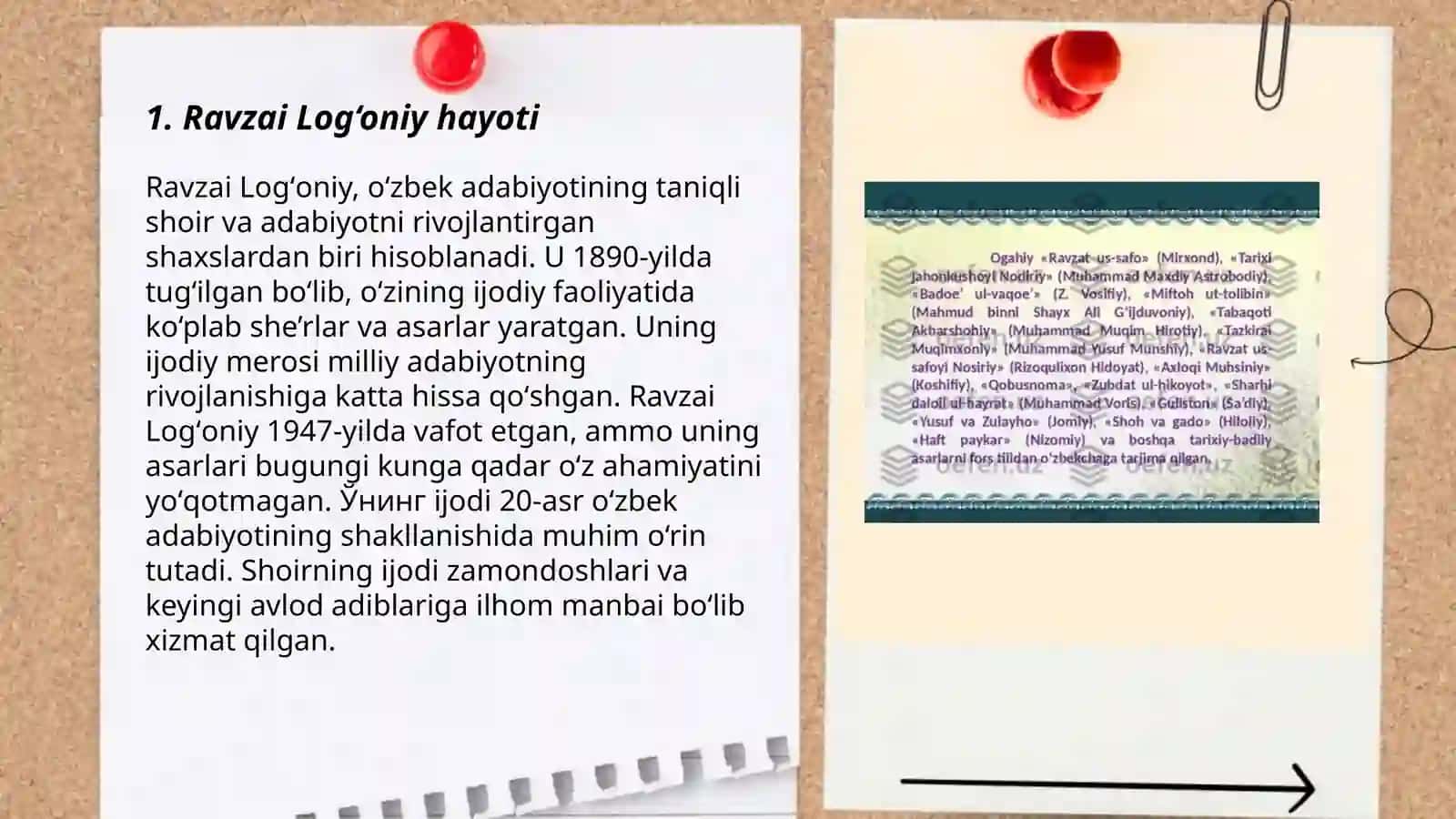Ravzai Log‘oniy hayoti 3