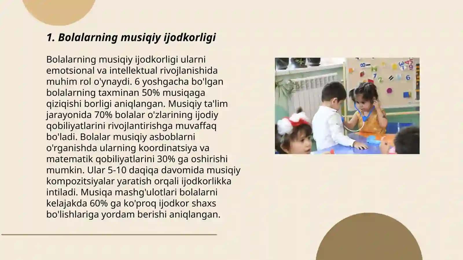 Bolalarning mustaqil musiqiy faoliyati 3