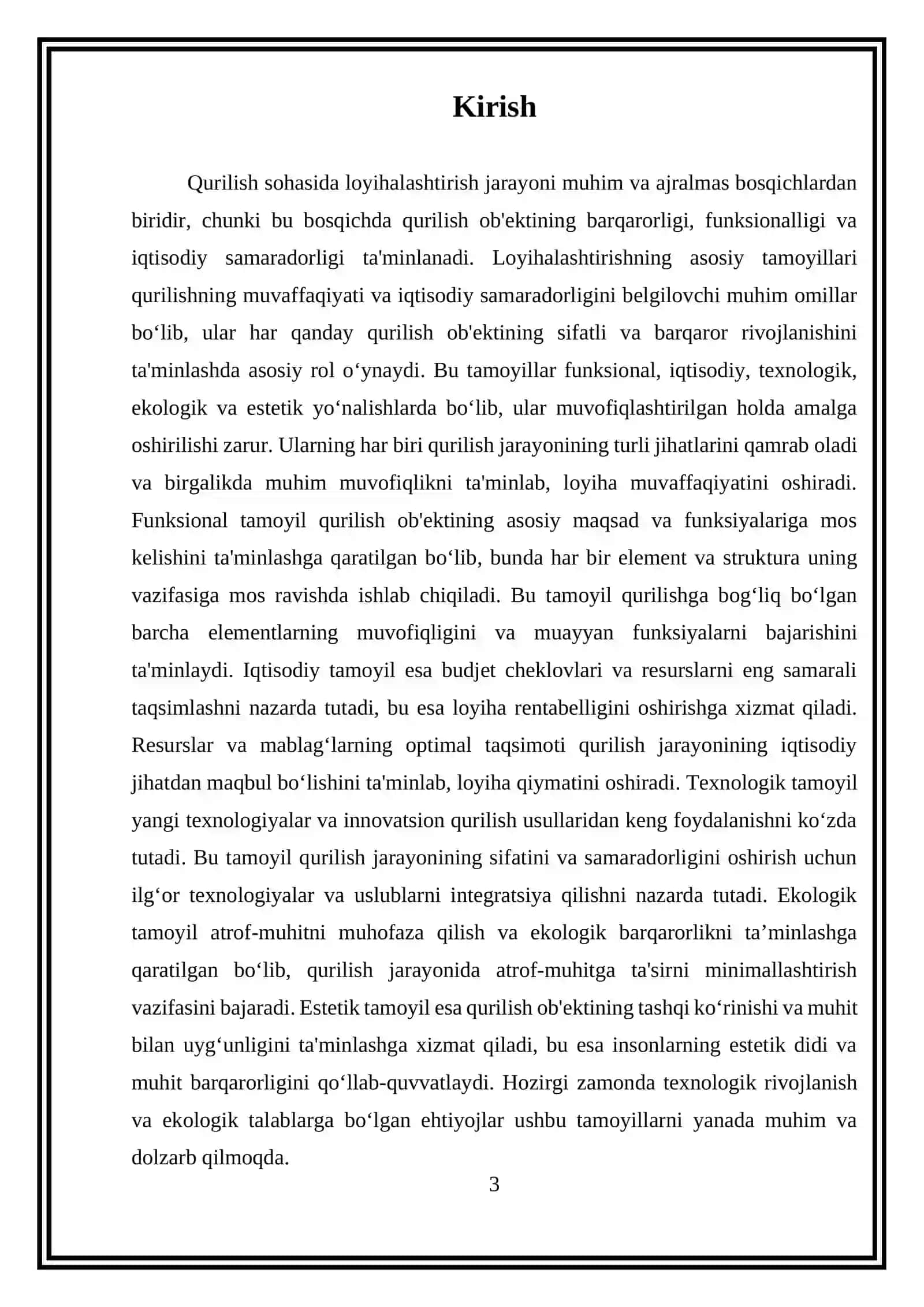 Qurilishda Loyhalashning Asosiy Tamoyillari 3