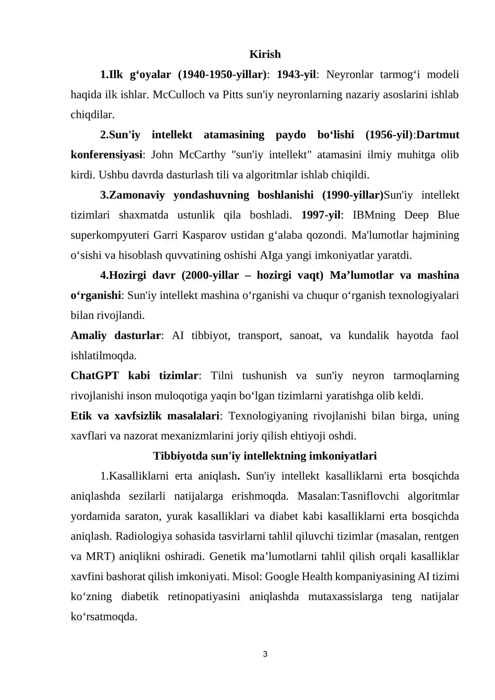 Sun`iy intilekt xavfi 3