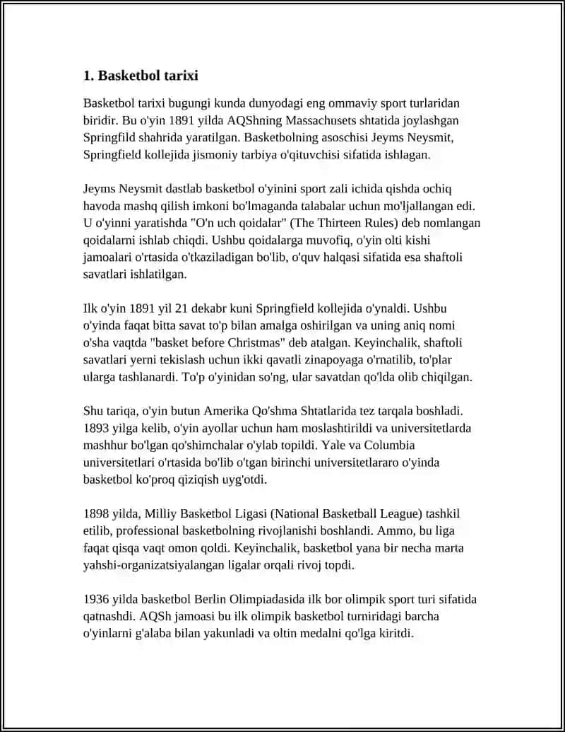 BASKETBALL 3