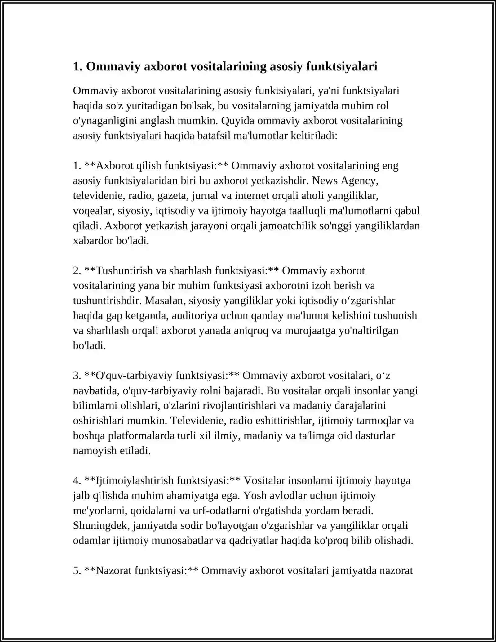 JURNALISTNING KASBIY TAMOYILLARI 3
