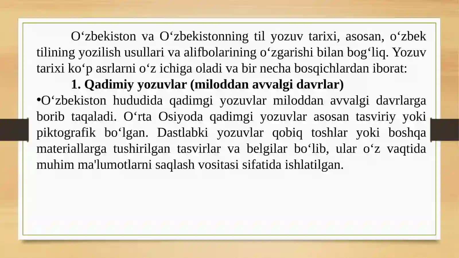 O‘zbek-lotin alifbosining imlo qoidalari 3