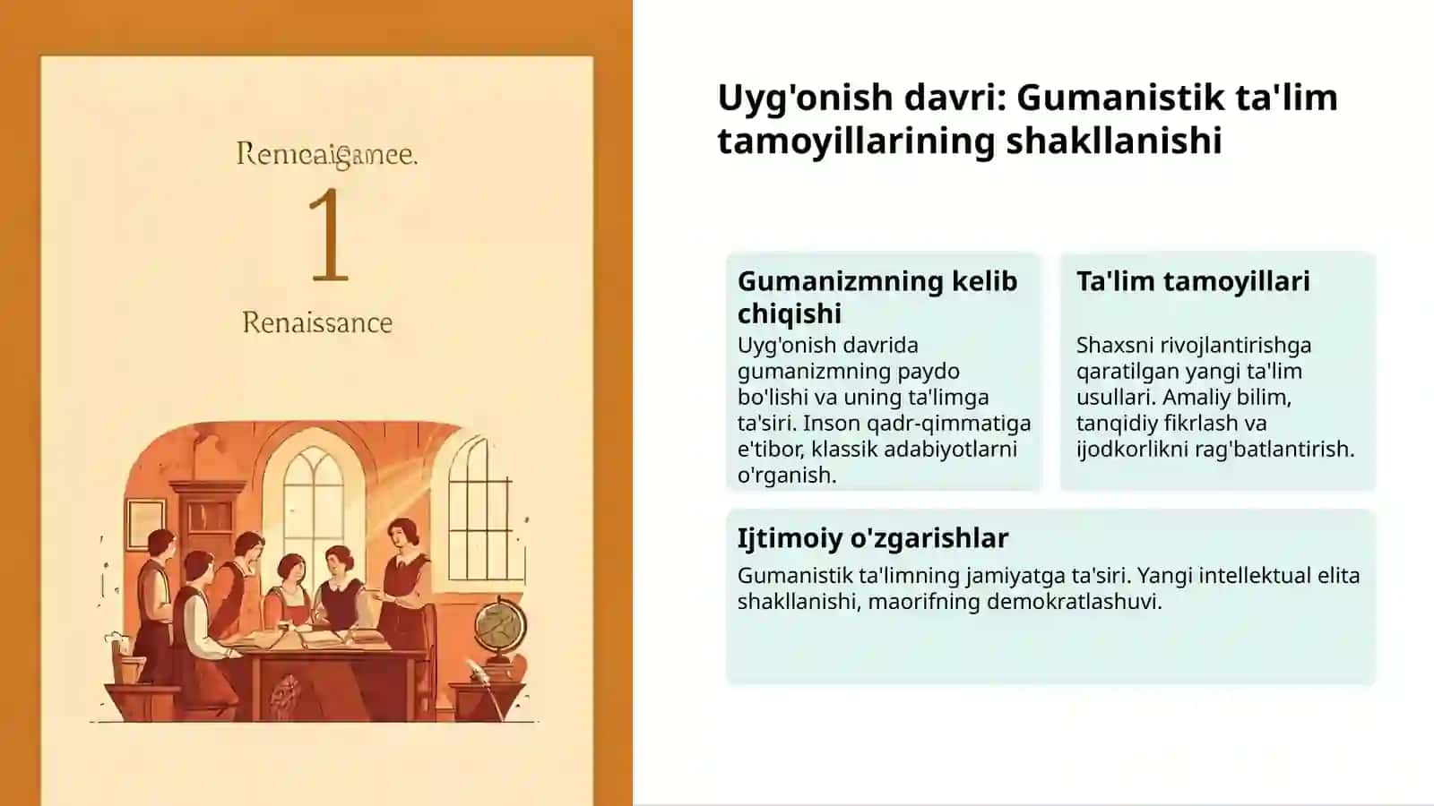 Pedagogika: Qadimdan Zamonaviygacha 3
