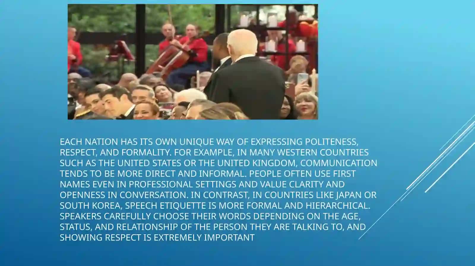 National specifics of speech etiquette 3