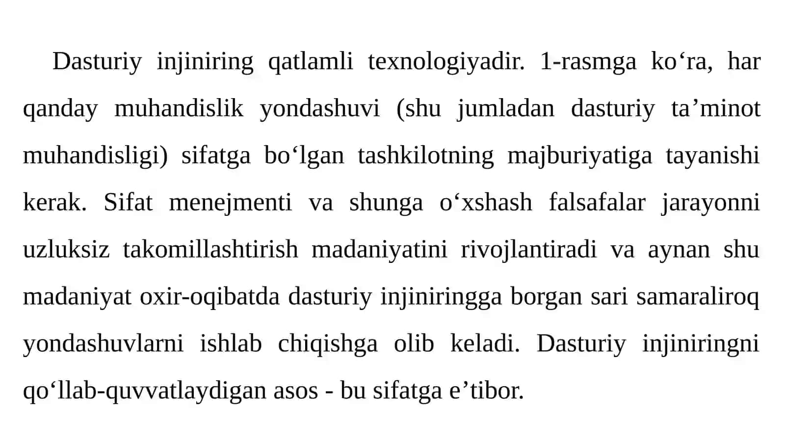 Dasturiy injiniring 3