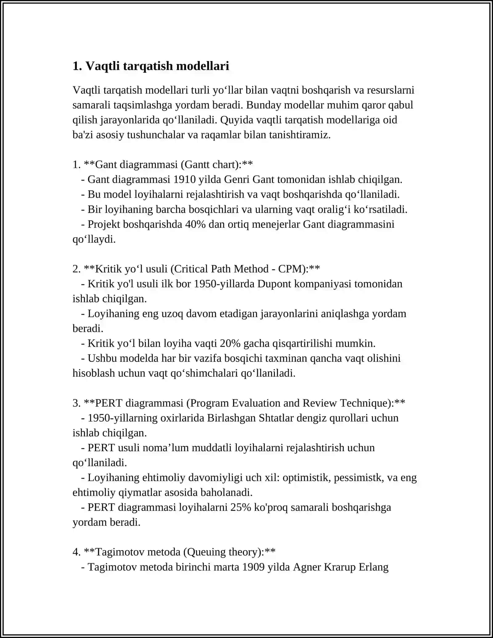 MATIVATSIYANING KENG TARQALGAN MODELLARI 3